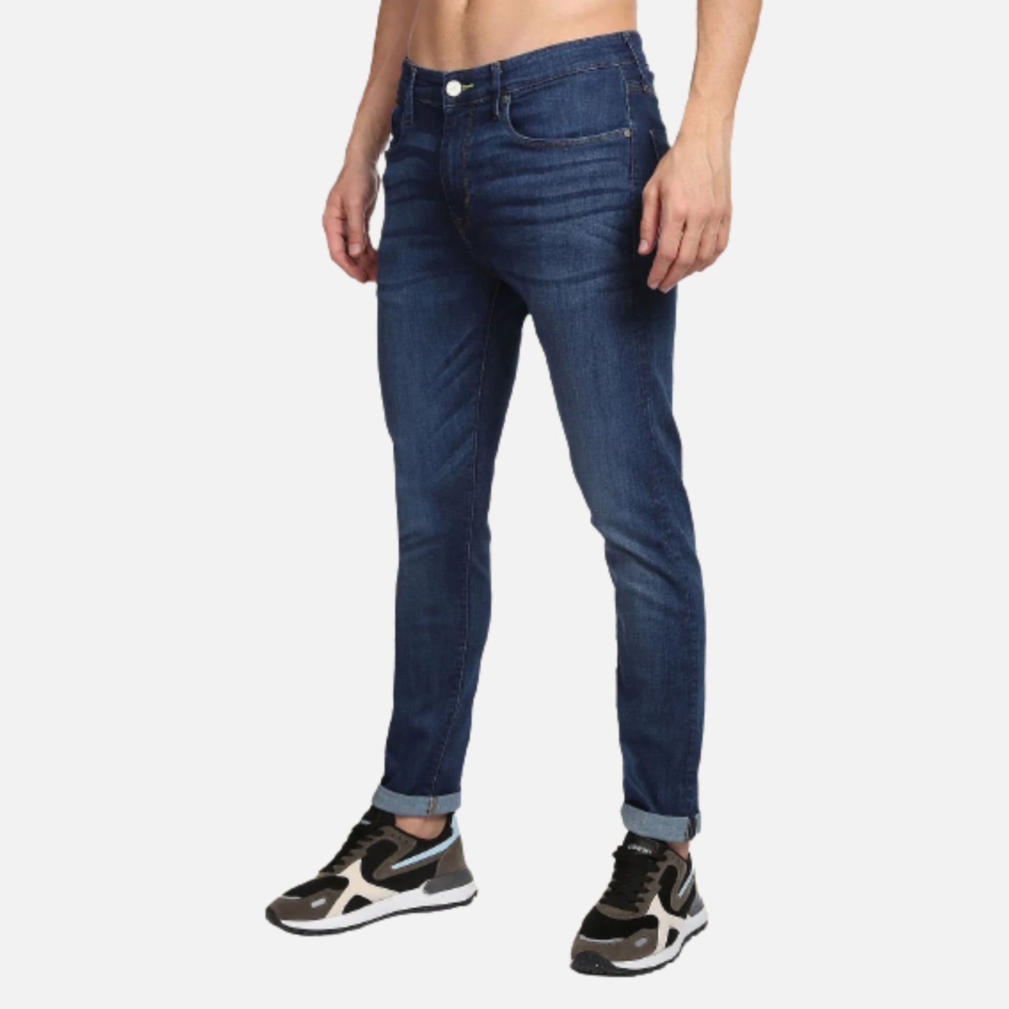 Slash Slim Tapered Whiskered F-Lite Jeans