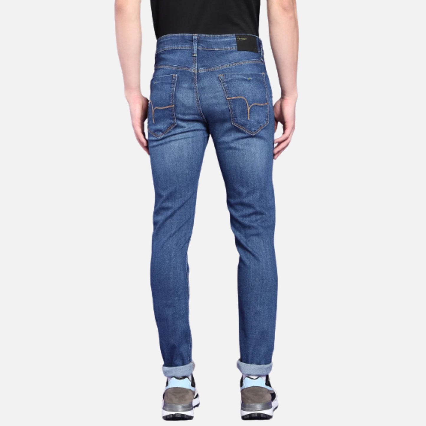 Low Rise Jackson Skinny Fit F-Lite Jeans