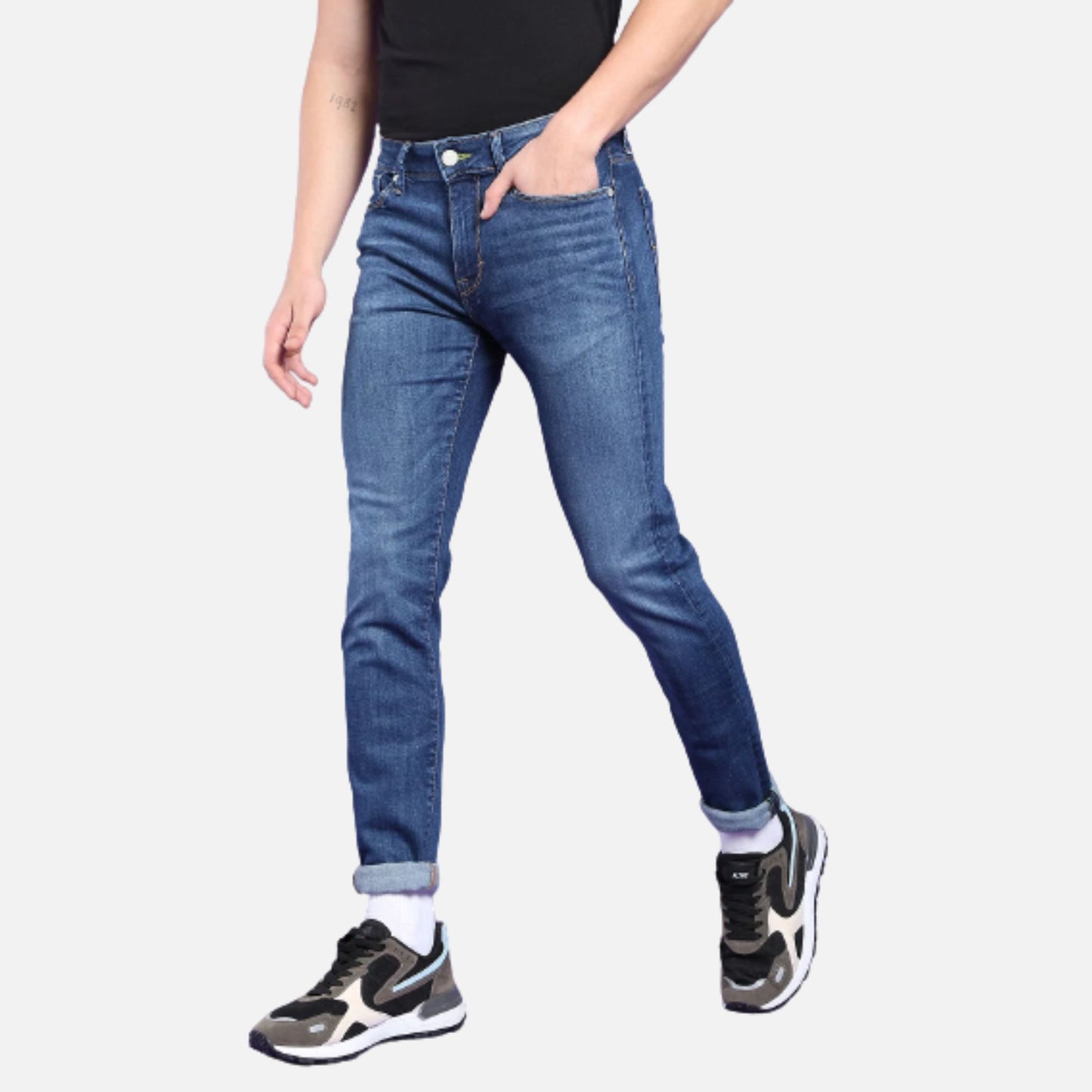 Low Rise Jackson Skinny Fit F-Lite Jeans