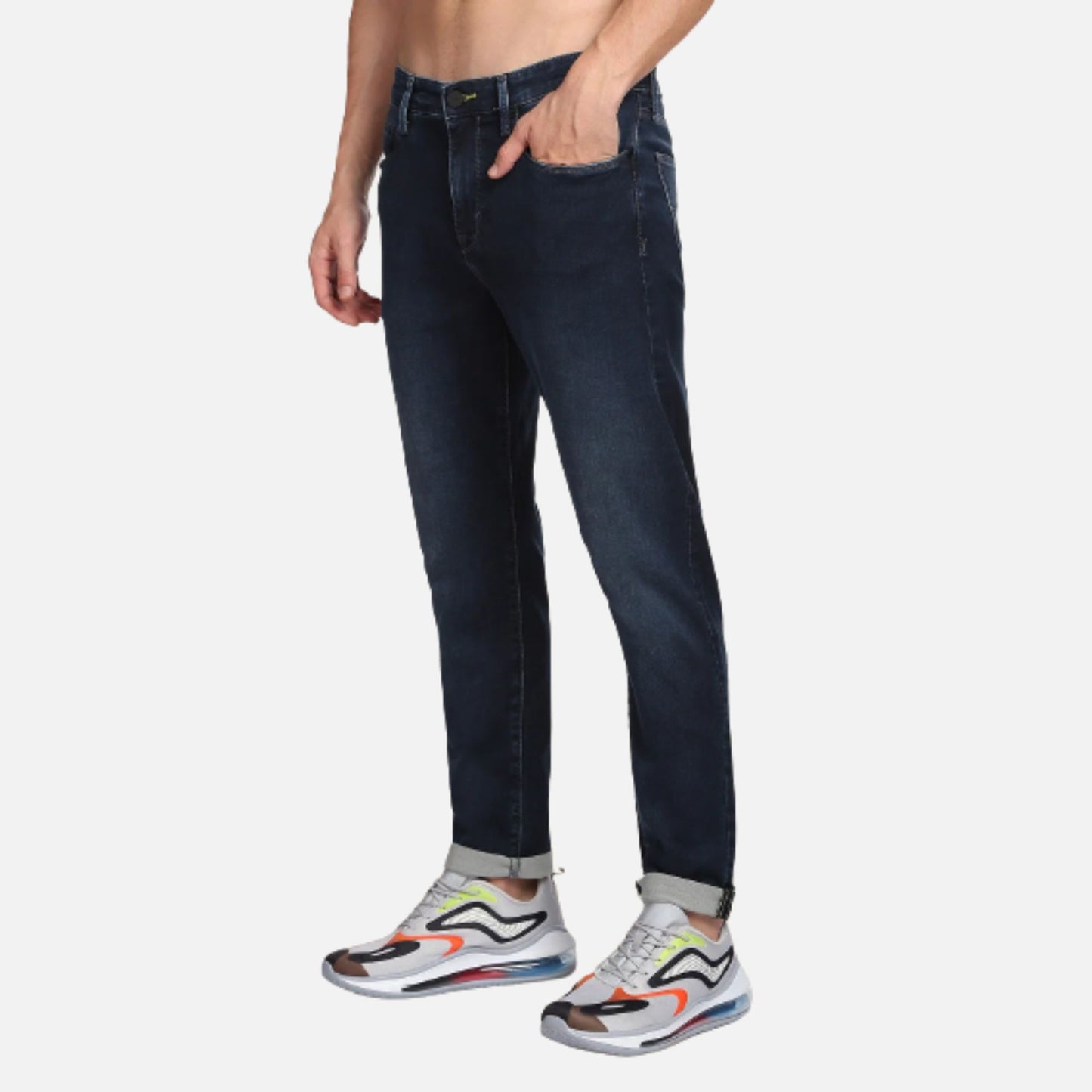 Slash Slim Tapered Stone Wash F-Lite Jeans