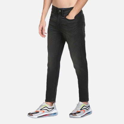 High Rise Mankle Slim Fit Jeans