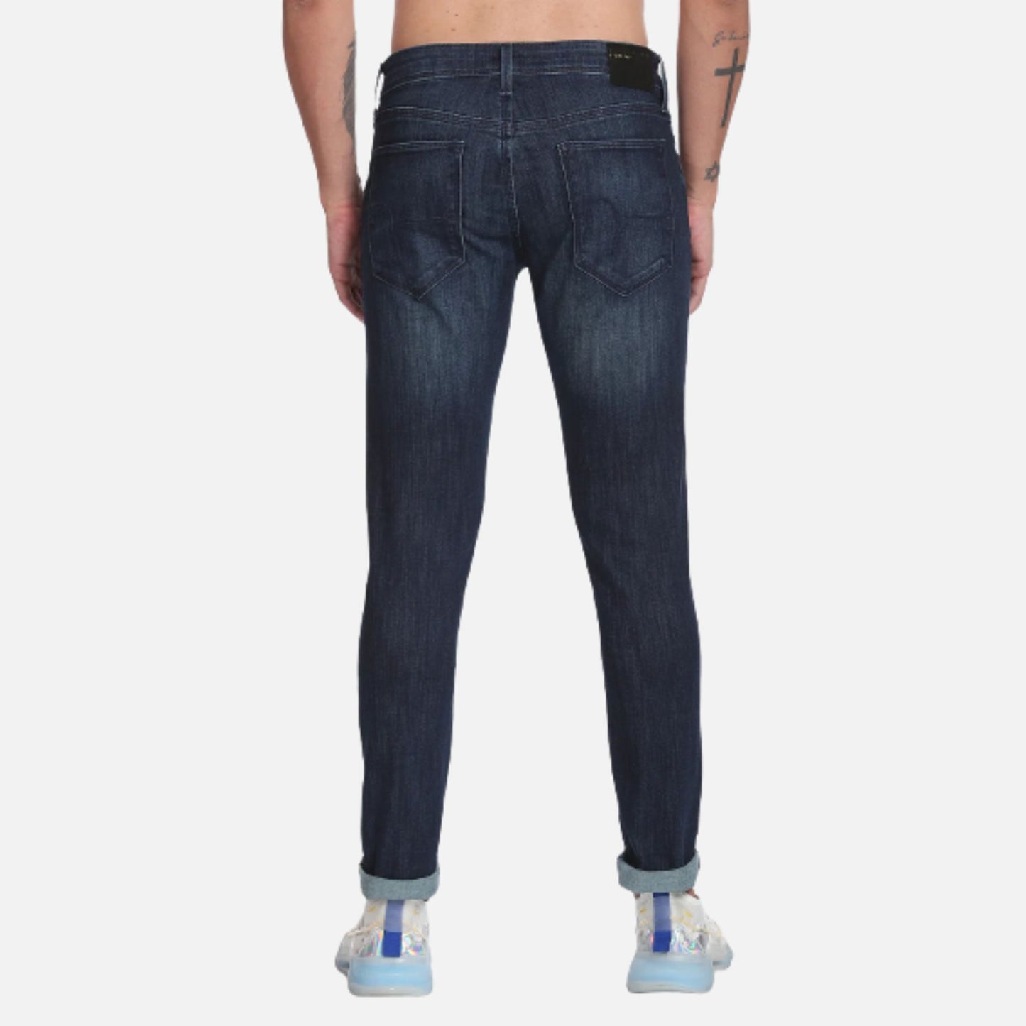 Low Rise Super Skinny Fit Luxe Jeans