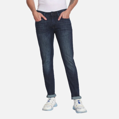 Low Rise Super Skinny Fit Luxe Jeans