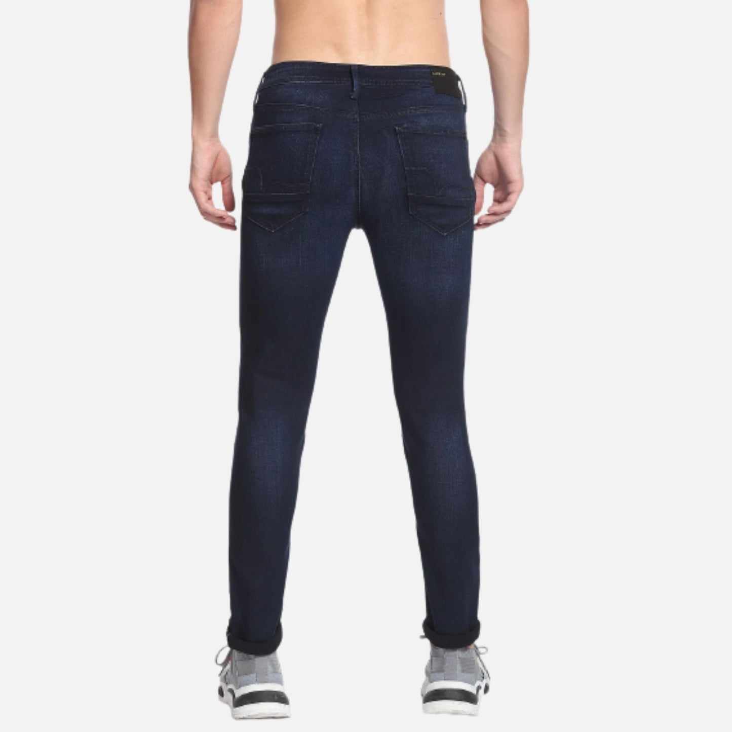 Jackson Skinny Fit Stone Wash Luxe Jeans