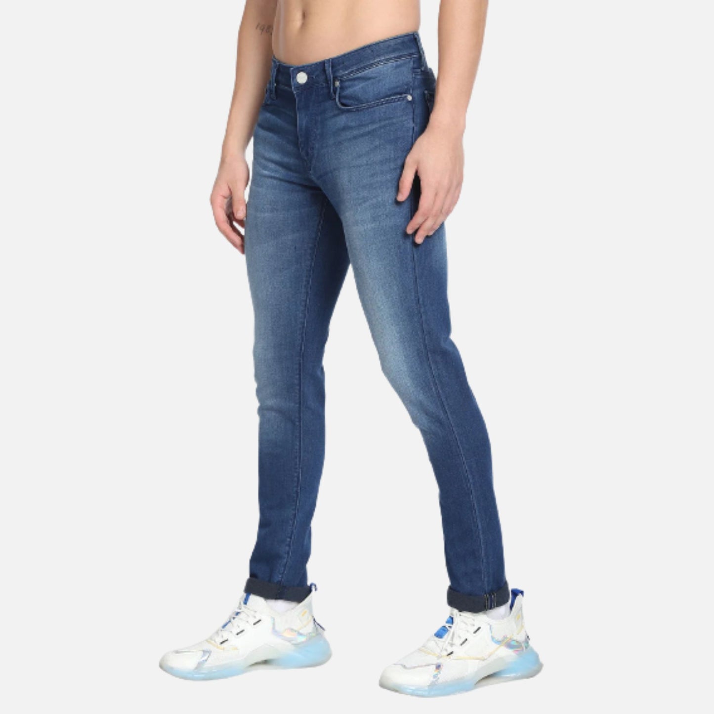 Jackson Skinny Fit Mid Rise Luxe Jeans