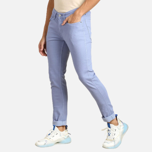 Jackson Skinny Fit Low Rise Coloured Jeans