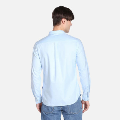 Dobby Slim Fit Casual Shirt