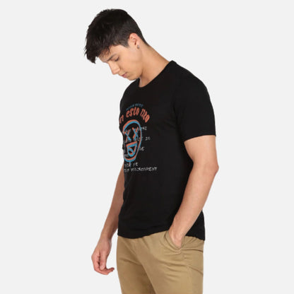 Slim Fit Graphic Print T-Shirt