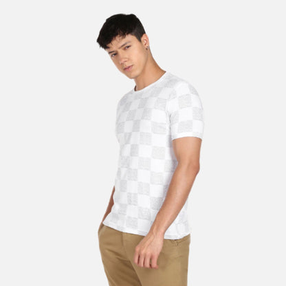 Slim Fit All Over Print T-Shirt