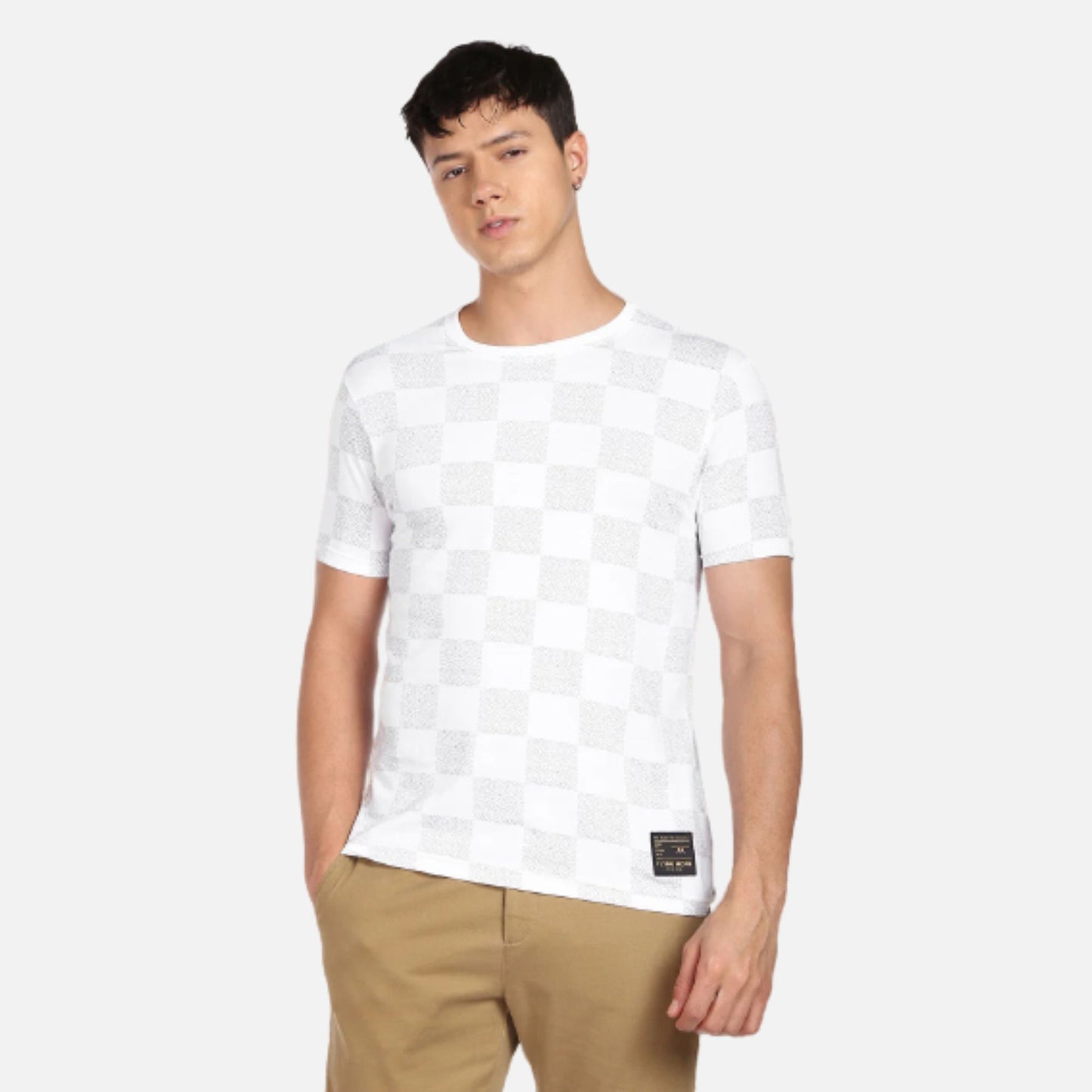 Slim Fit All Over Print T-Shirt