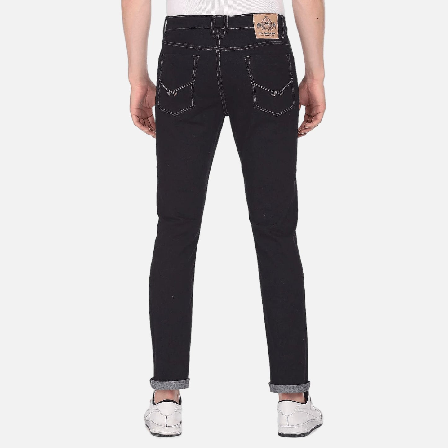 Brandon Slim Tapered Fit Clean Look Jeans