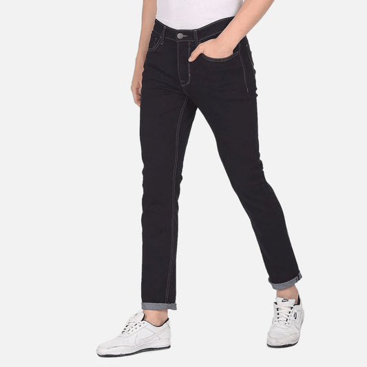 Brandon Slim Tapered Fit Clean Look Jeans