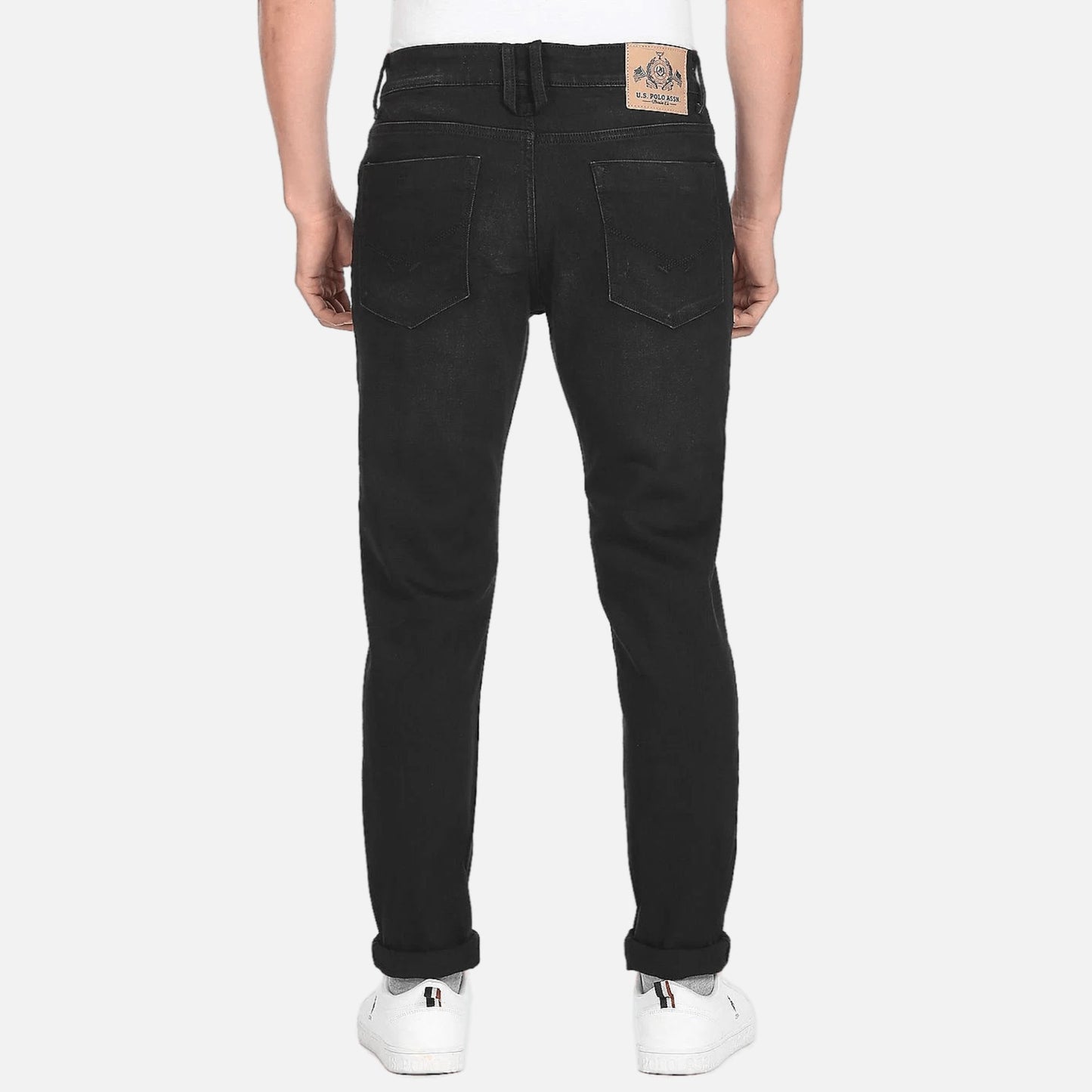 Brandon Slim Tapered Fit Rinsed Jeans