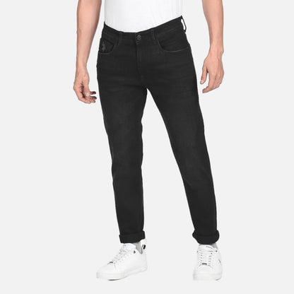 Brandon Slim Tapered Fit Rinsed Jeans