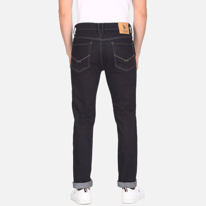 Regallo Skinny Fit Rinsed Jeans