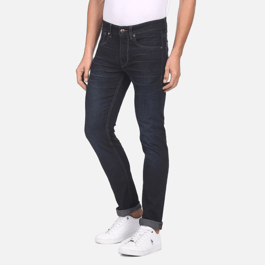 Regallo Skinny Fit Rinsed Jeans