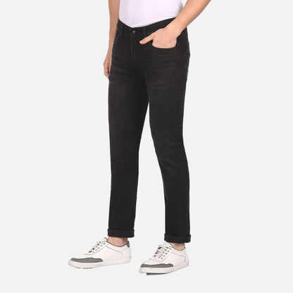 Regallo Skinny Fit Mid Rise Jeans