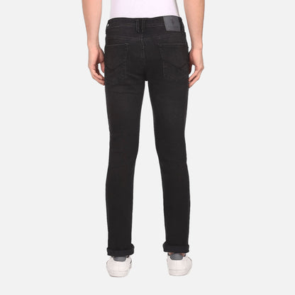 Regallo Skinny Fit Mid Rise Jeans