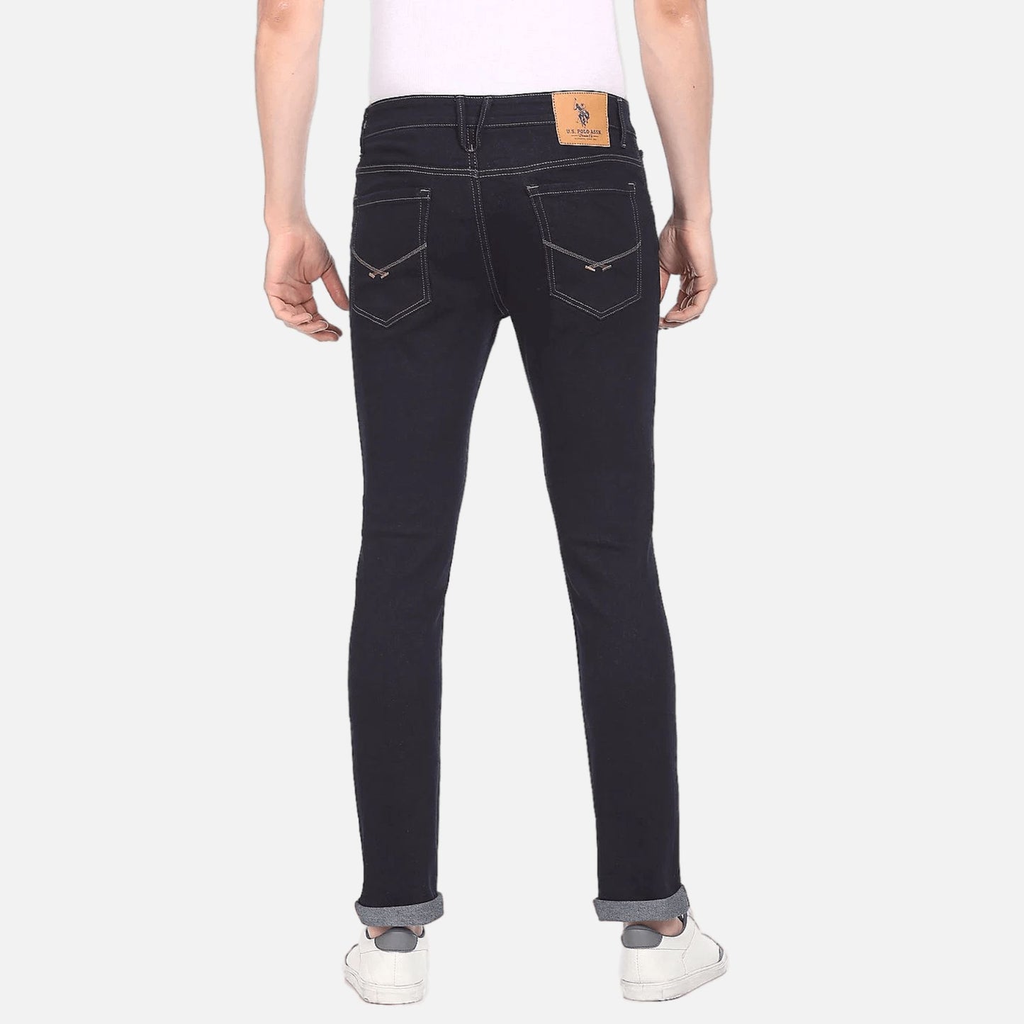 Brandon Slim Tapered Fit Dark Wash Jeans