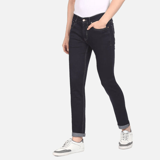 Brandon Slim Tapered Fit Dark Wash Jeans