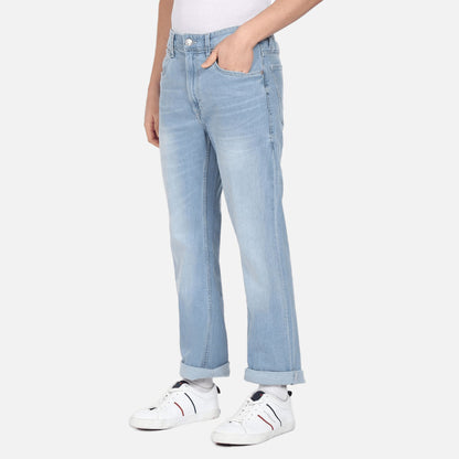 Mid Rise Connor Bootcut Fit Jeans