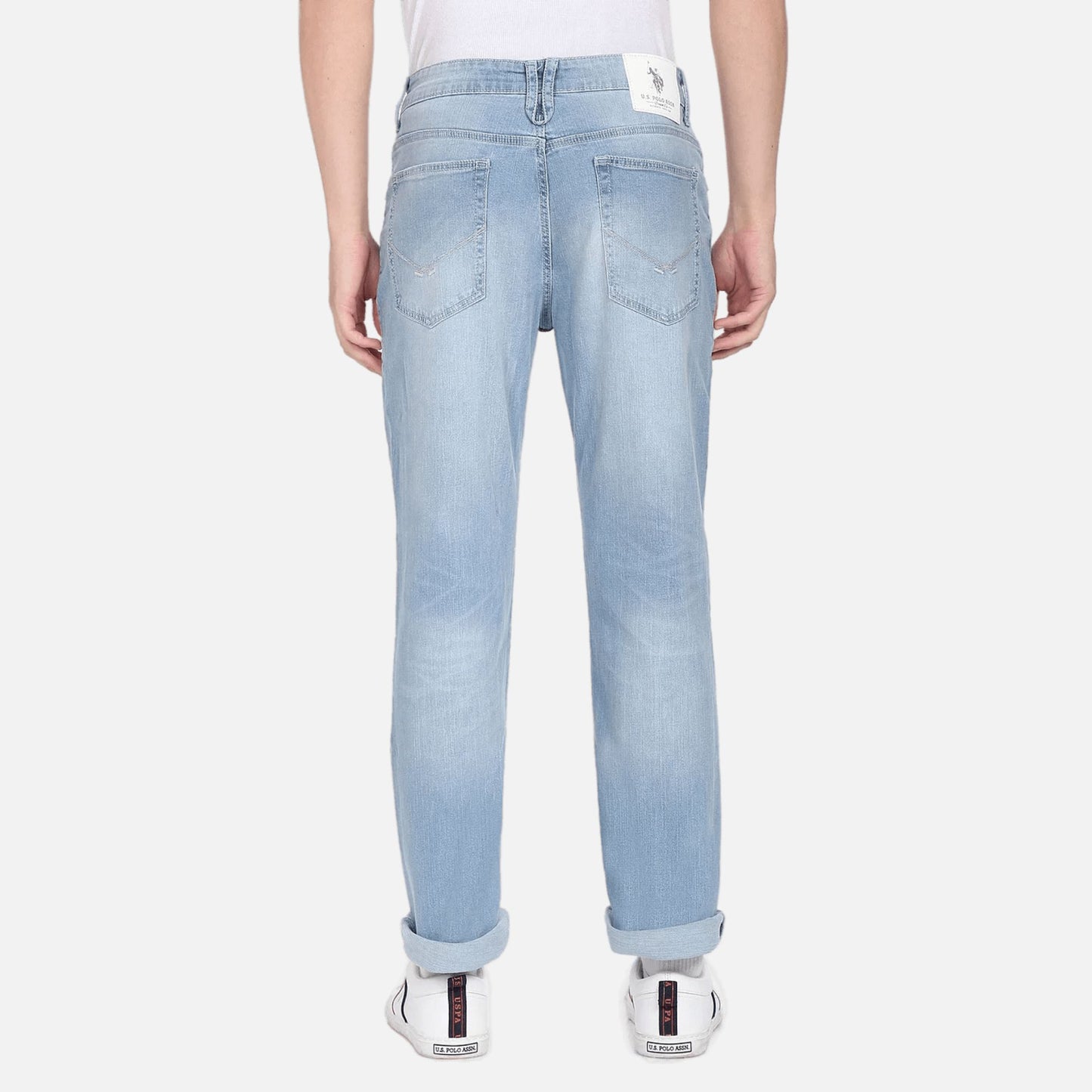 Mid Rise Connor Bootcut Fit Jeans