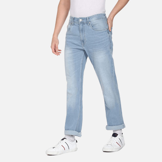 Mid Rise Connor Bootcut Fit Jeans