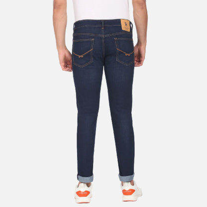 Regallo Skinny Fit Stone Wash Jeans