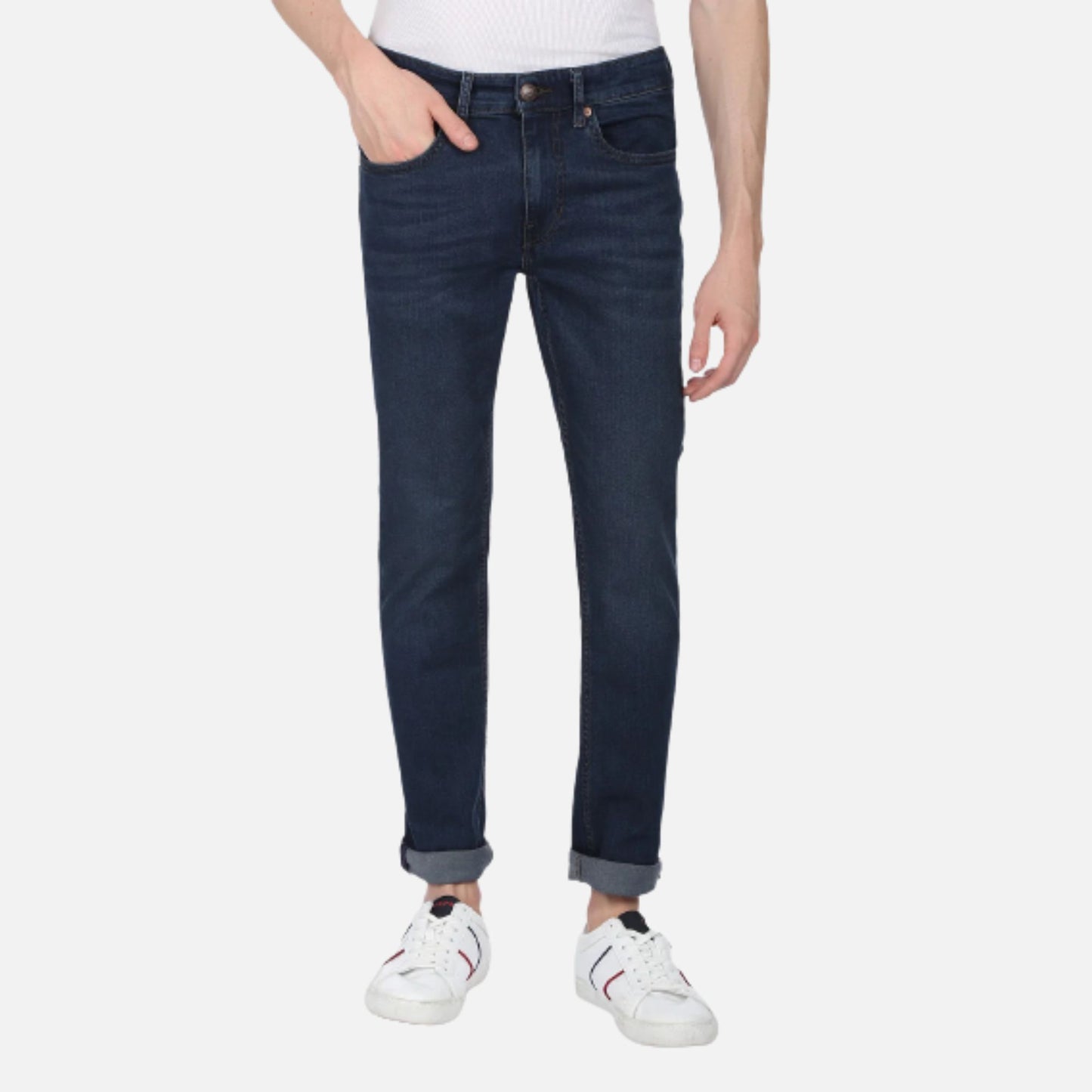 Mid Rise Regallo Skinny Fit Jeans