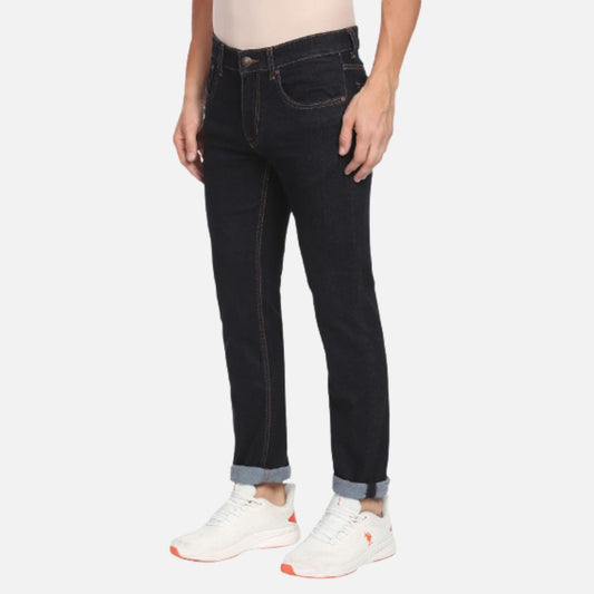 Regallo Skinny Fit Rinse Jeans