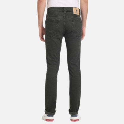 Regallo Skinny Fit Denim Weave Jeans