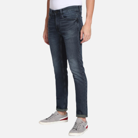 Skinny Fit Dark Wash Jeans