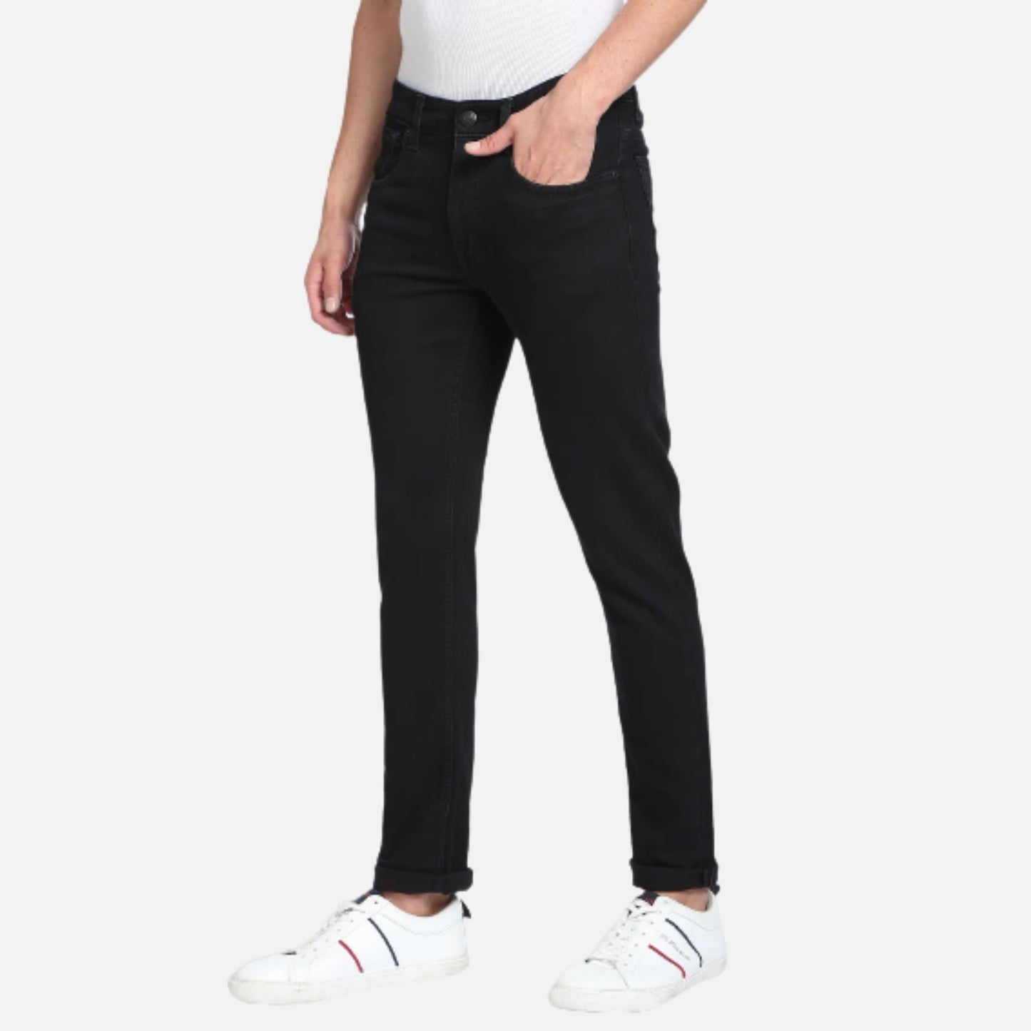 Rinsed Regallo Skinny Fit Jeans