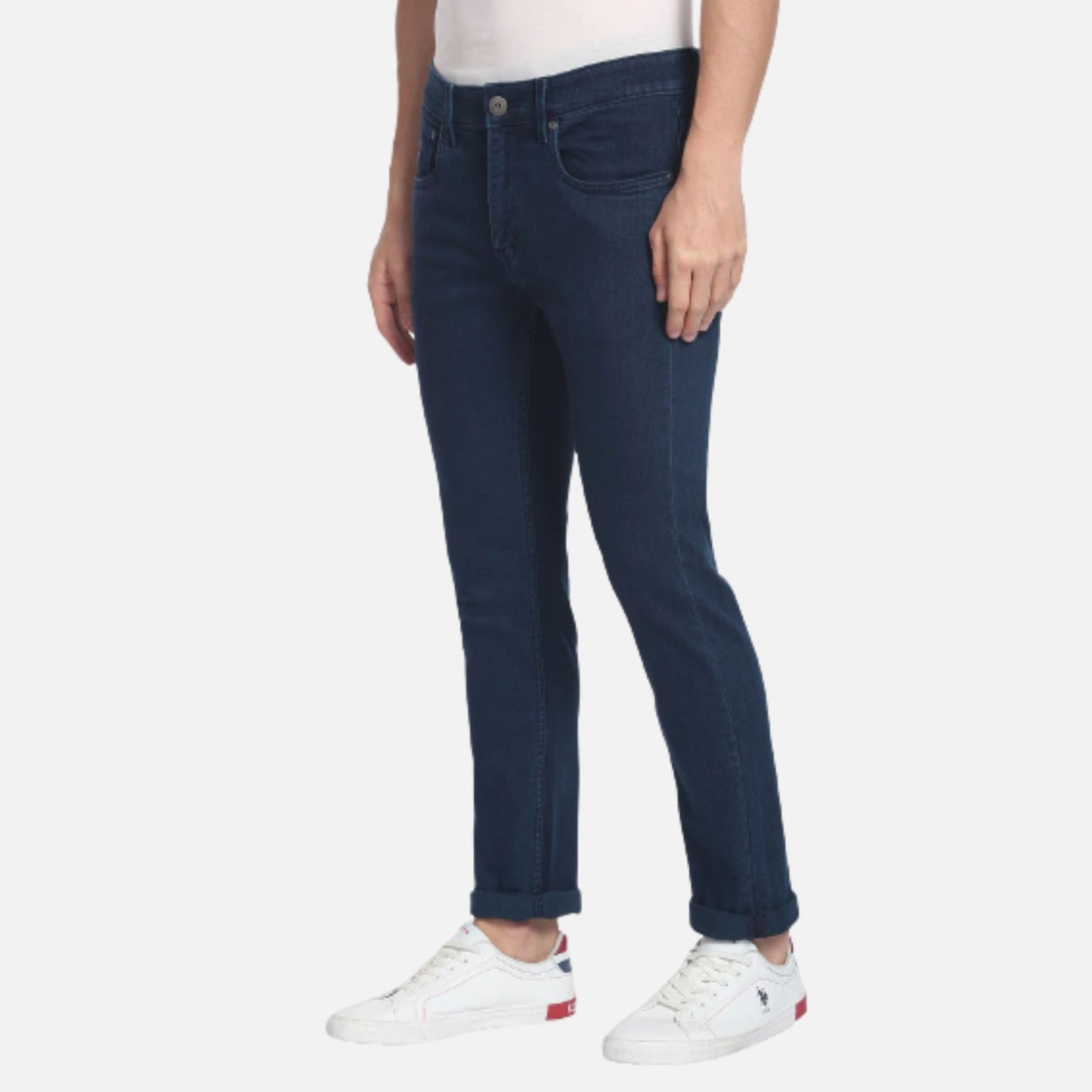 Rinsed Regallo Skinny Fit Jeans