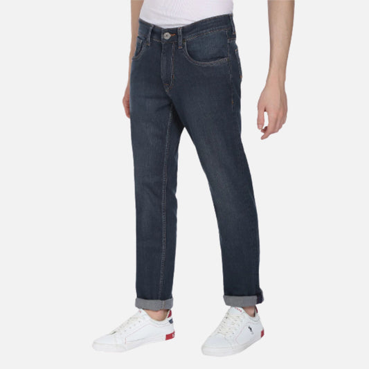 Dark Wash Regallo Skinny Fit Jeans