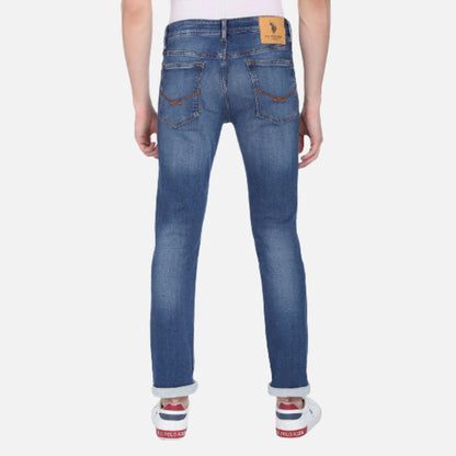 Stone Wash Regallo Skinny Fit Jeans