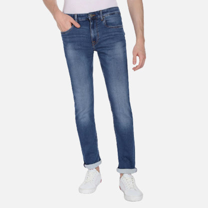 Stone Wash Regallo Skinny Fit Jeans