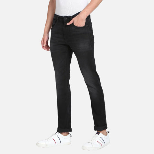 Stone Wash Regallo Skinny Jeans