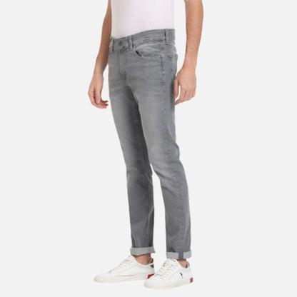 Regallo Skinny Fit Stone Wash Jeans