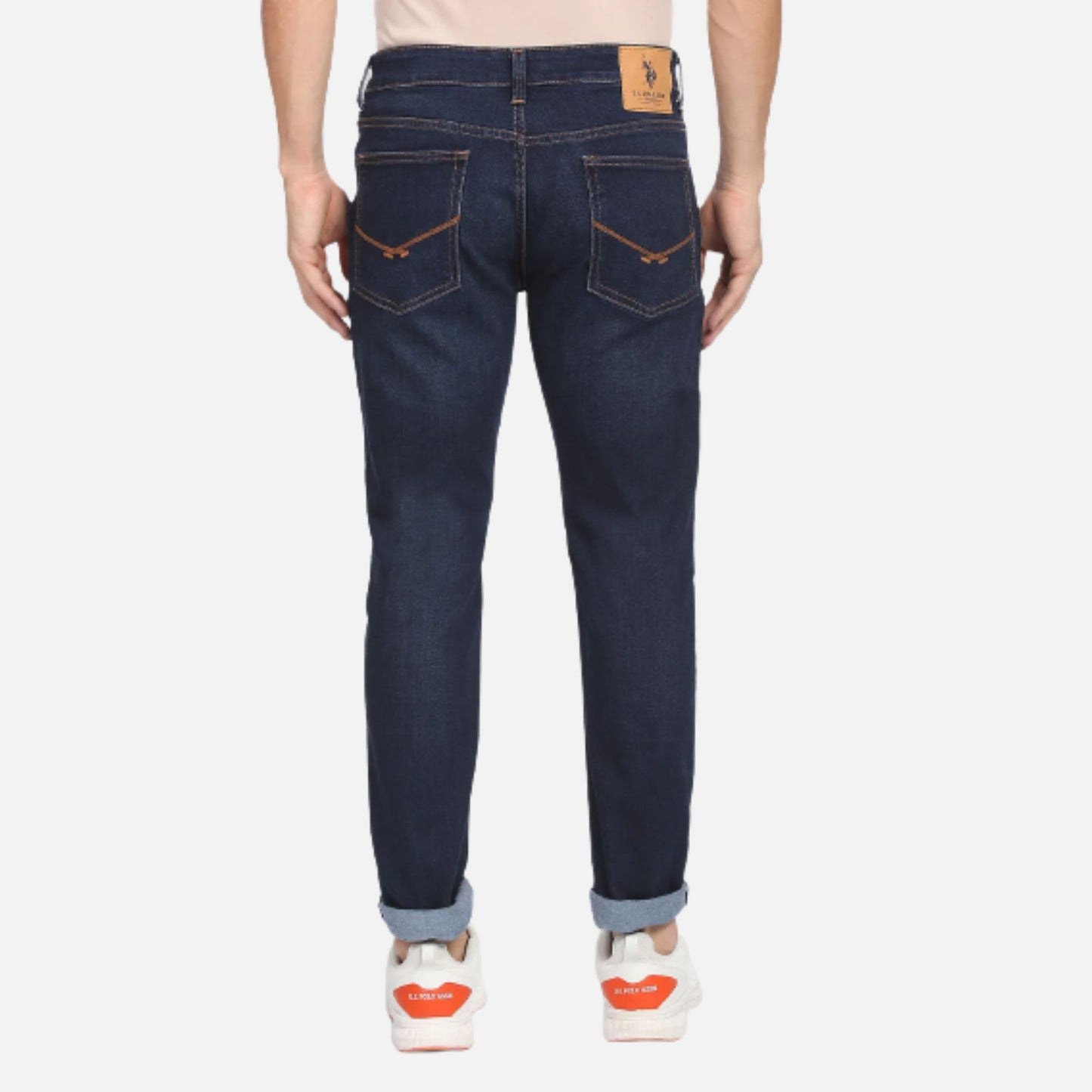 Brandon Slim Tapered Fit Mid Rise Jeans