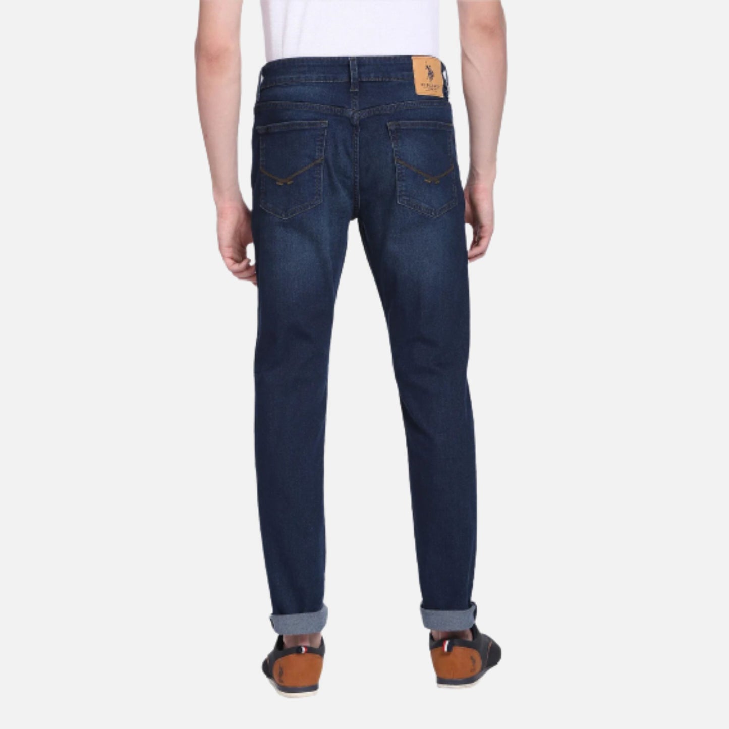 Dark Wash Brandon Slim Tapered Jeans