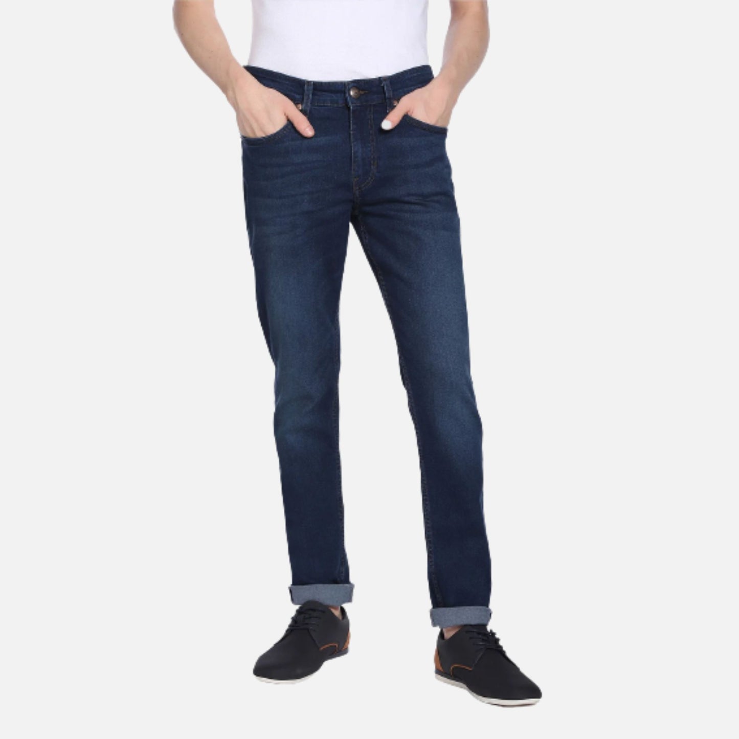 Dark Wash Brandon Slim Tapered Jeans