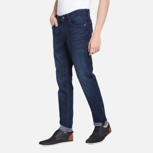 Dark Wash Brandon Slim Tapered Jeans