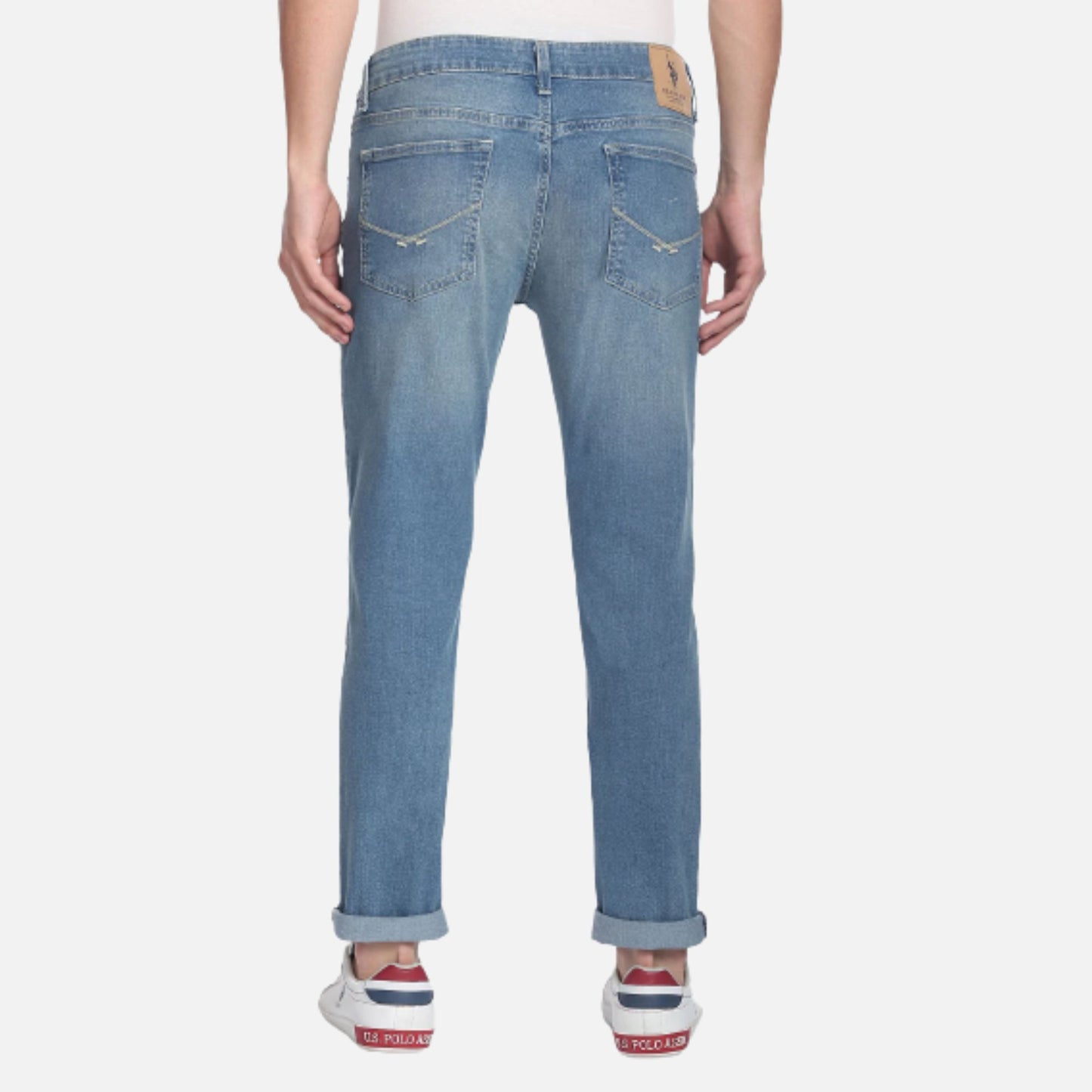 Brandon Slim Tapered Fit Stone Wash Jeans