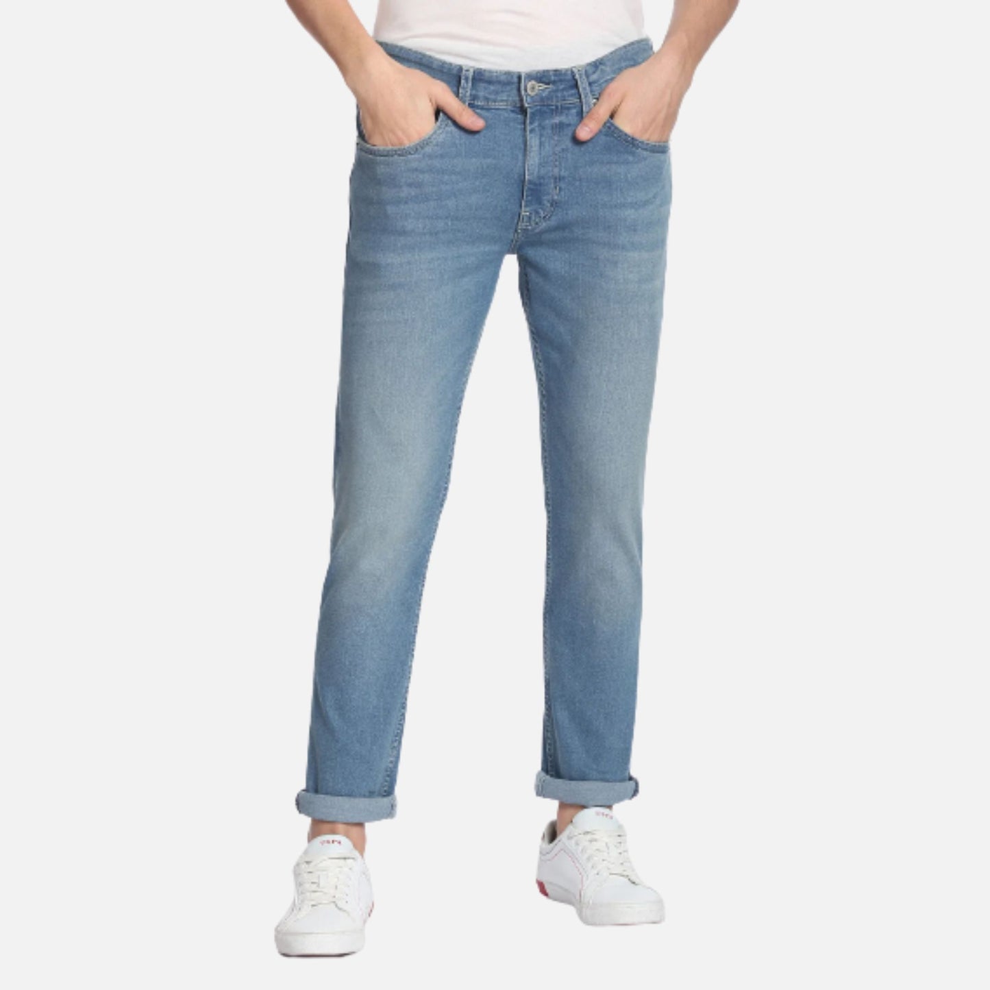 Brandon Slim Tapered Fit Stone Wash Jeans