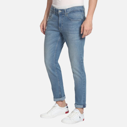 Brandon Slim Tapered Fit Stone Wash Jeans