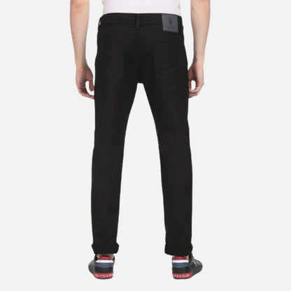 Twill Slim Tapered Jeans