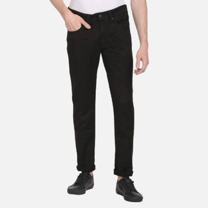 Twill Slim Tapered Jeans