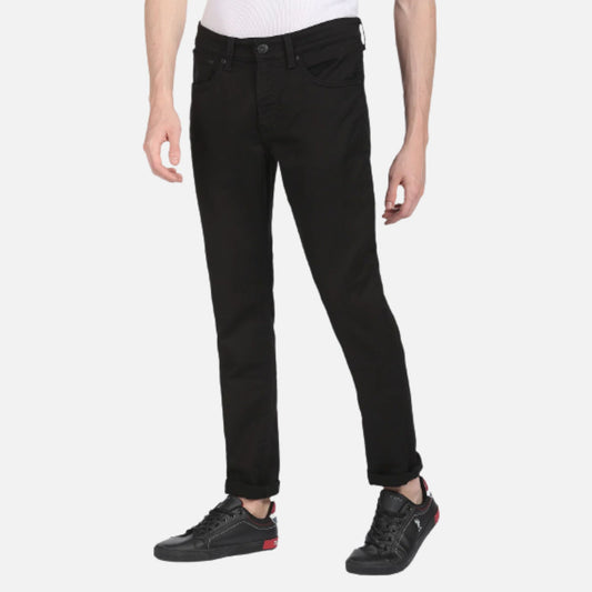 Twill Slim Tapered Jeans