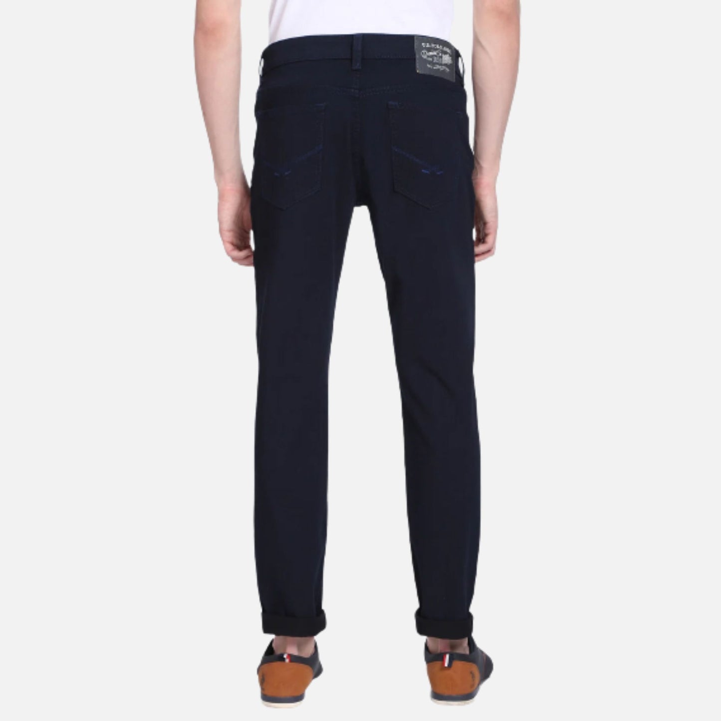 Rinsed Brandon Slim Tapered Jeans